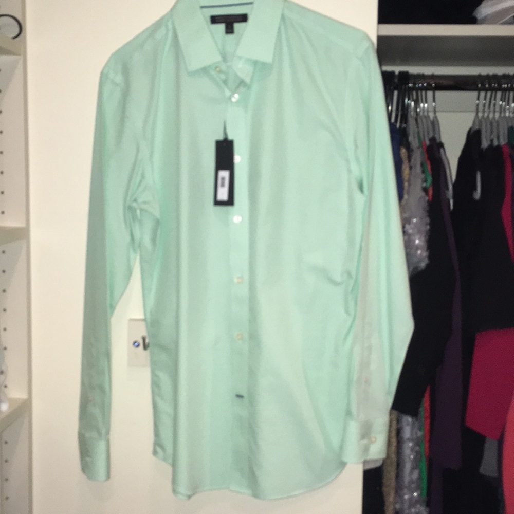 Banana republic men’s button down shirt